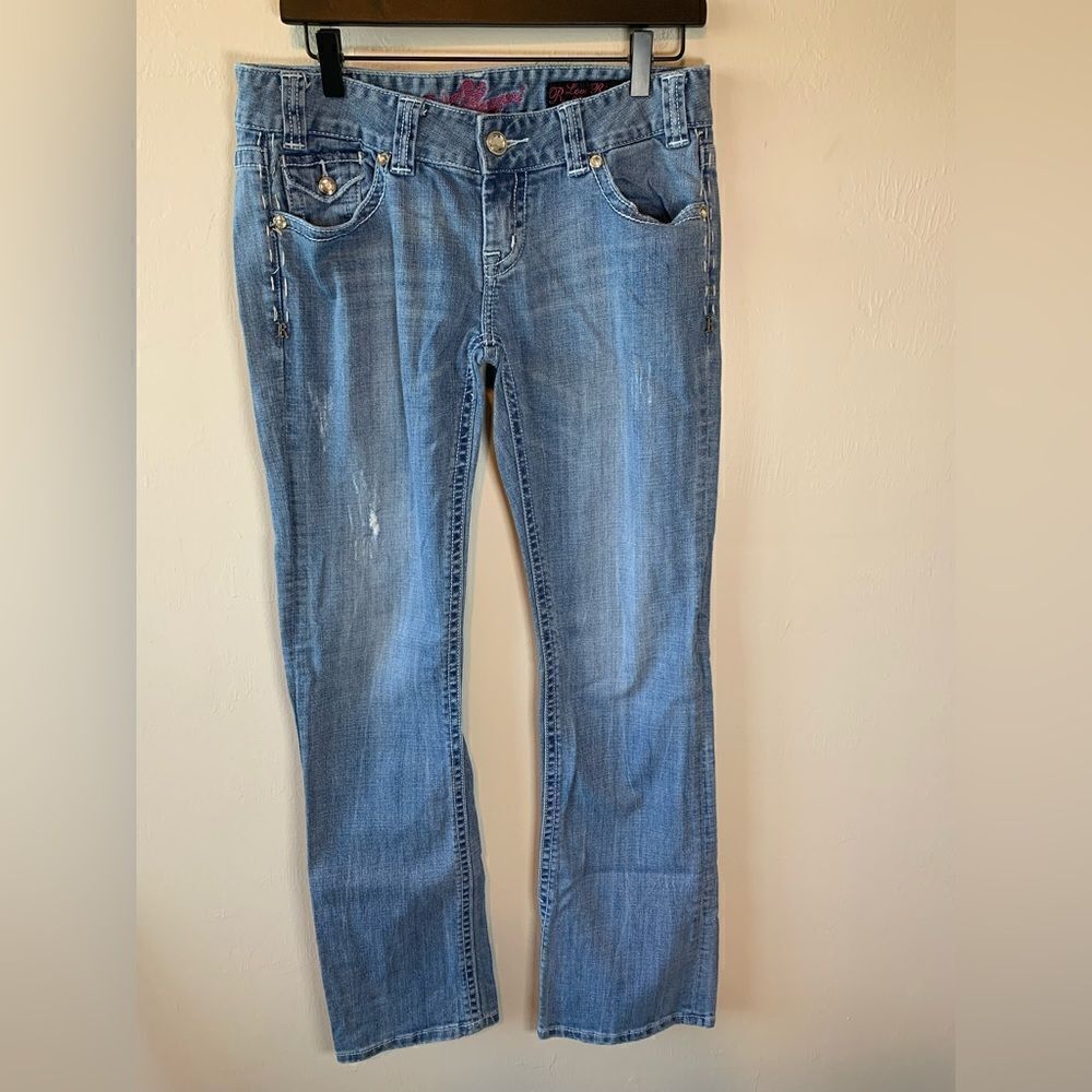 Rock and Roll Cowgirl low rise jeans size 29‎